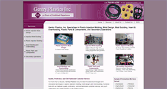 Desktop Screenshot of gentryplastics.com